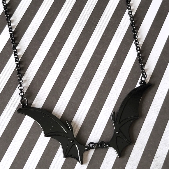 Jewelry - Bat Wing Necklace